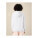 Dámská mikina s kapucí Stella Gamechanger - stsw268-white-studio-businesswear-back - variant 