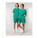 Unisexové kraťasy Waker s jedním džersejem - stbu070-gogreen_duo_main_front - variant Eg STBU070C1001M