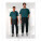Unisexové tepláky Jammer Dry s dry střihem do ruky - stbu157-black_duo_main_front - variant Eg STBU157C0021L