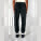 Unisexové tepláky Jammer Dry s dry střihem do ruky - stbu157-black_studio_lifestyle_main_back - variant Eg STBU157C0021L