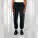 Unisexové tepláky Jammer Dry s dry střihem do ruky - stbu157-black_studio_lifestyle_main_front - variant Eg STBU157C0021L