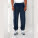 Unisexové tepláky Jammer Dry s dry střihem do ruky - stbu157-frenchnavy_studio_lifestyle_main_front - variant Eg STBU157C7271L