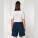 Unisexové teplákové kraťasy Trainer 2.0 - stbu186-frenchnavy_studio_lifestyle_main_back - variant Eg STBU186C7271L