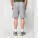 Unisexové teplákové kraťasy Trainer 2.0 - stbu186-heathergrey_studio_lifestyle_main_back - variant Eg STBU186C2501L