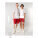 Unisexové teplákové kraťasy Trainer 2.0 - stbu186-red_duo_main_front - variant Eg STBU186C0041L