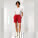 Unisexové teplákové kraťasy Trainer 2.0 - stbu186-red_studio_lifestyle_main_front - variant Eg STBU186C0041L