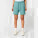 Unisexové teplákové kraťasy Trainer 2.0 - stbu186-tealmonstera_studio_lifestyle_main_front - variant Eg STBU186C0601L