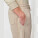 Unisexové teplákové kraťasy Boarder Dry - stbu944-desertdust_studio_lifestyle_detail_front - variant Eg STBU944C0281L