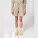 Unisexové teplákové kraťasy Boarder Dry - stbu944-desertdust_studio_lifestyle_main_front - variant Eg STBU944C0281L