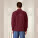 Pánská fleecová bunda Stanley Guider - stjm238-burgundy_studio_lifestyle_main_back - variant Eg STJM238C2441L