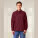 Pánská fleecová bunda Stanley Guider - stjm238-burgundy_studio_lifestyle_main_front - variant Eg STJM238C2441L