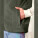 Pánská fleecová bunda bez rukávů Stanley Quester - stjm240-khaki_studio_lifestyle_detail_front - variant Eg STJM240C2231L
