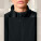 Trekker unisex fleecová bunda - stju242-black_studio_lifestyle_detail_front - variant Eg STJU242C0021L