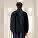 Trekker unisex fleecová bunda - stju242-black_studio_lifestyle_main_back - variant Eg STJU242C0021L