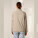 Trekker unisex fleecová bunda - stju242-desertdust_studio_lifestyle_main_back - variant Eg STJU242C0281L