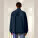 Trekker unisex fleecová bunda - stju242-frenchnavy_studio_lifestyle_main_back - variant Eg STJU242C7271L