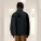 Unisexová bunda Brooker sherpa volného střihu - stju248-black_studio_lifestyle_main_back - variant Eg STJU248C0021L