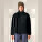 Unisexová bunda Brooker sherpa volného střihu - stju248-black_studio_lifestyle_main_front - variant Eg STJU248C0021L