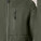 Unisexová bunda Brooker sherpa volného střihu - stju248-khaki_studio_lifestyle_detail_front - variant Eg STJU248C2231L