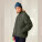 Unisexová bunda Brooker sherpa volného střihu - stju248-khaki_studio_lifestyle_main_front - variant Eg STJU248C2231L