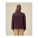 Unisexová bunda Brooker sherpa volného střihu - stju248-redbrown-studio-main-back - variant 