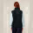 Unisexová sherpa bunda bez rukávů - stju249-black_studio_lifestyle_main_back - variant Eg STJU249C0021S