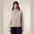 Unisexová sherpa bunda bez rukávů - stju249-desertdust_studio_lifestyle_main_front - variant Eg STJU249C0281L