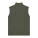 Unisexová sherpa bunda bez rukávů - stju249-khaki-packshot-main-back - variant 