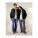 Unisex bomberová bunda Bomber 2.0 - stju251-black_duo_main_front - variant Eg STJU251C0021L