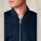 Unisex bomberová bunda Bomber 2.0 - stju251-frenchnavy_studio_lifestyle_detail_front - variant Eg STJU251C7271L