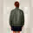 Unisex bomberová bunda Bomber 2.0 - stju251-khaki_studio_lifestyle_main_back - variant Eg STJU251C2231L