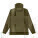 Unisexová bunda přes hlavu Speeder - stju834-britishkhaki_packshot_main_back - variant Eg STJU834C0081L