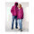 Unisexová bunda přes hlavu Speeder - stju834-orchidflower_duo_main_front - variant Eg STJU834C0681M