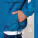 Unisexová bunda přes hlavu Speeder - stju834-royalblue_studio_lifestyle_detail_front - variant Eg STJU834C2301L