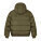 Nadměrná prošívaná bunda Puffer - stju840-britishkhaki_packshot_main_back - variant Eg STJU840C0081L
