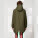 Unisexová zateplená parka - stju841-britishkhaki_studio_lifestyle_main_back - variant Eg STJU841C0081L