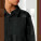 Unisexová vrchní košile River - stju845-black_studio_lifestyle_detail_front - variant Eg STJU845C0021L