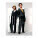 Unisexová multifunkční bunda do práce - stju846-black_duo_main_front - variant Eg STJU846C0021M