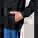 Unisexová multifunkční bunda do práce - stju846-black_studio_lifestyle_detail_front - variant Eg STJU846C0021L