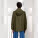 Unisexová multifunkční bunda do práce - stju846-britishkhaki_studio_lifestyle_main_back - variant Eg STJU846C0081L