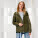 Unisexová multifunkční bunda do práce - stju846-britishkhaki_studio_lifestyle_main_front - variant Eg STJU846C0081L