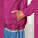 Unisexová multifunkční bunda do práce - stju846-orchidflower_studio_lifestyle_detail_front - variant Eg STJU846C0681L