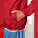 Unisexová multifunkční bunda do práce - stju846-red_studio_lifestyle_detail_front - variant Eg STJU846C0041L