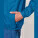 Unisexová multifunkční bunda do práce - stju846-royalblue_studio_lifestyle_detail_front - variant Eg STJU846C2301L