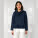 Dámská softshellová bunda Stella Navigator - stjw166-frenchnavy_studio_lifestyle_main_front - variant Eg STJW166C7271L