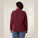 Dámská fleecová bunda Stella Guider - stjw239-burgundy_studio_lifestyle_main_back - variant Eg STJW239C2441L