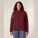 Dámská fleecová bunda Stella Guider - stjw239-burgundy_studio_lifestyle_main_front - variant Eg STJW239C2441L