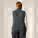 Dámská fleecová bunda bez rukávů Stella Quester - stjw241-anthracite_studio_lifestyle_main_back - variant Eg STJW241C2531L