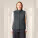 Dámská fleecová bunda bez rukávů Stella Quester - stjw241-anthracite_studio_lifestyle_main_front - variant Eg STJW241C2531L