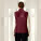 Dámská fleecová bunda bez rukávů Stella Quester - stjw241-burgundy_studio_lifestyle_main_back - variant Eg STJW241C2441L